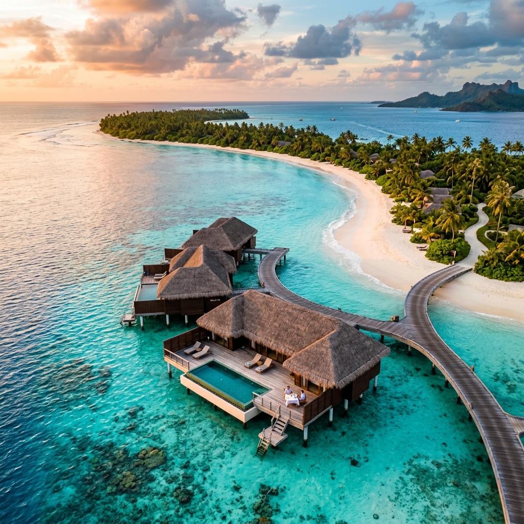 Les 5 destinations de voyage de noces les plus romantiques